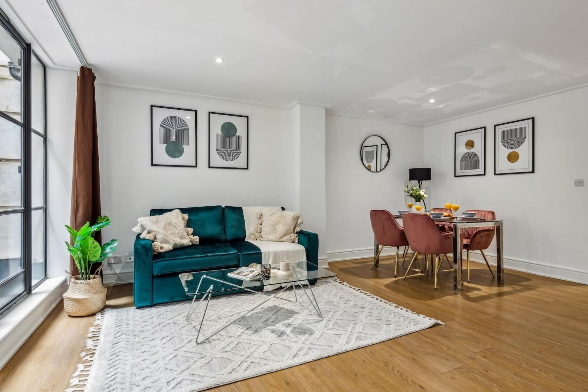 Holborn & Central London With Patio - Cityapartmentstay 外观 照片