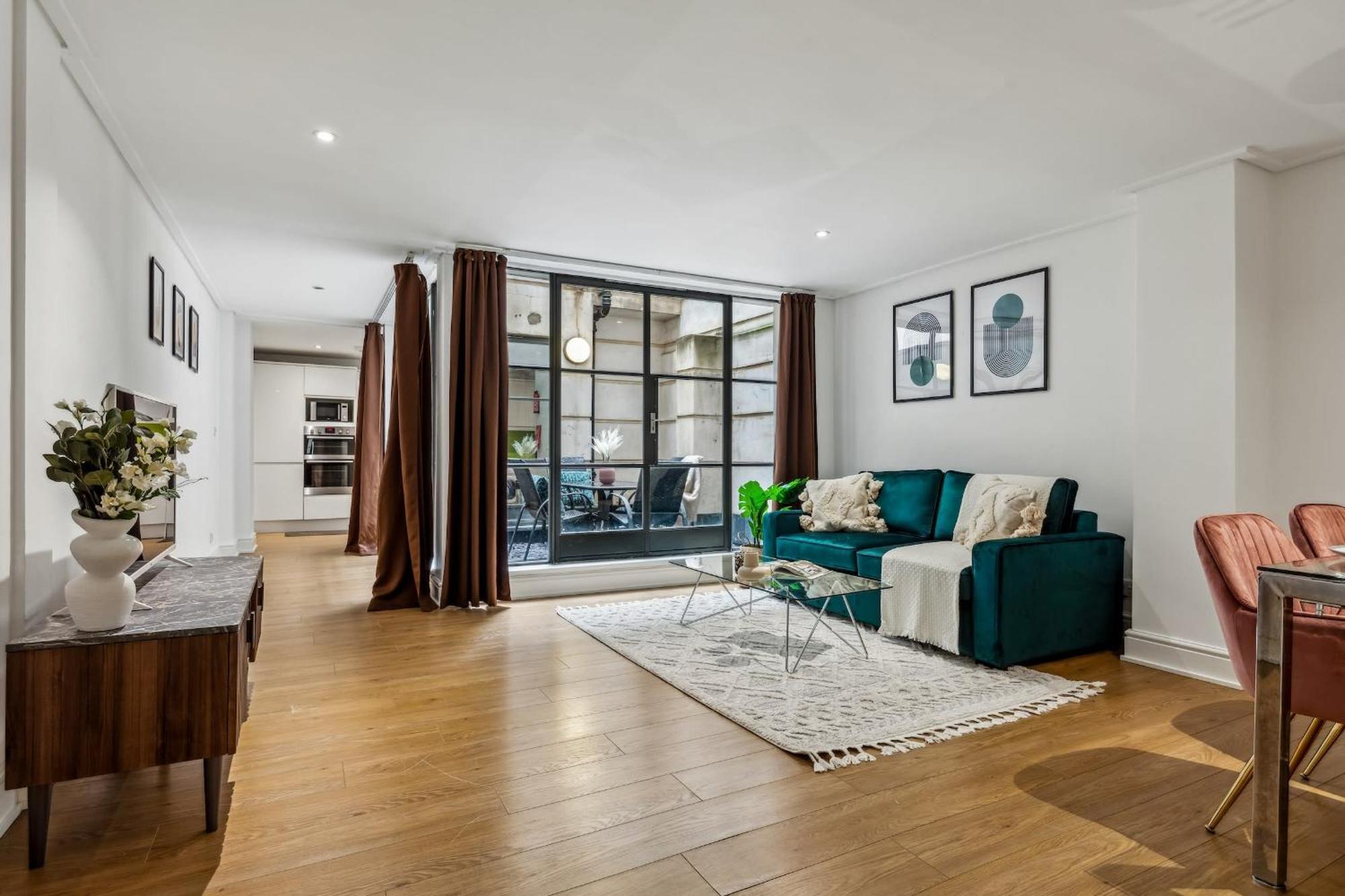 Holborn & Central London With Patio - Cityapartmentstay 外观 照片